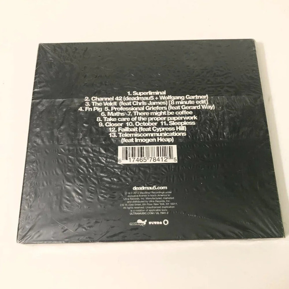 Deadmau5 Album Title Goes Here  CD - Picture 6 of 13